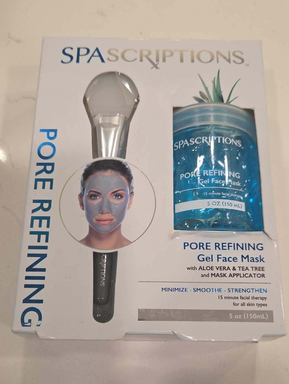Pore Refining Gel Face Mask - Blue